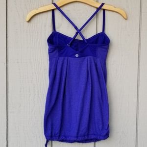 Lululemon Cross Strap Tank Top